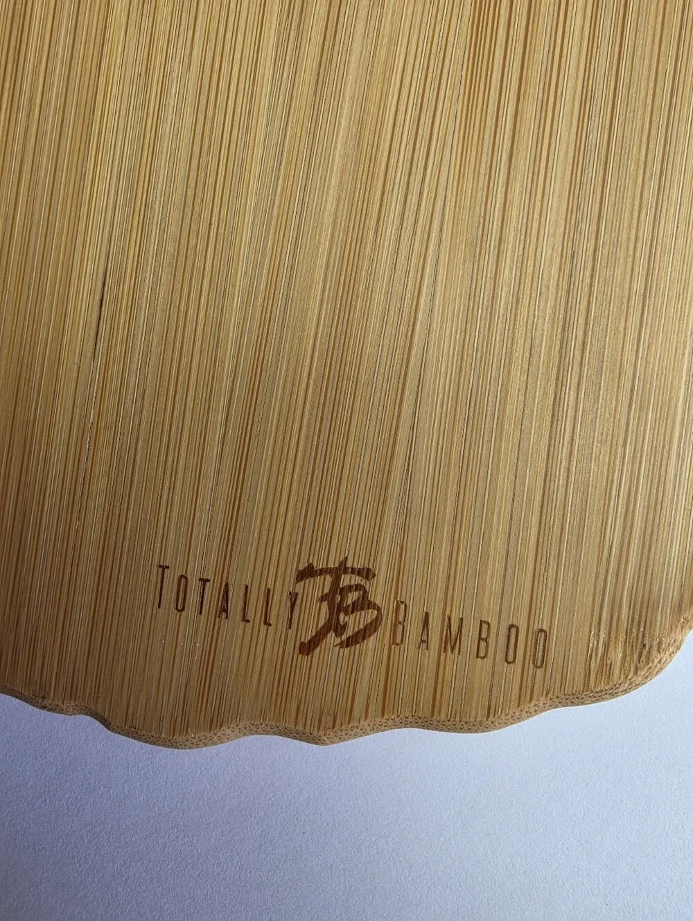 Totally Bamboo Destination Maui Serving and Cutting Board with Hang Tie for Wall